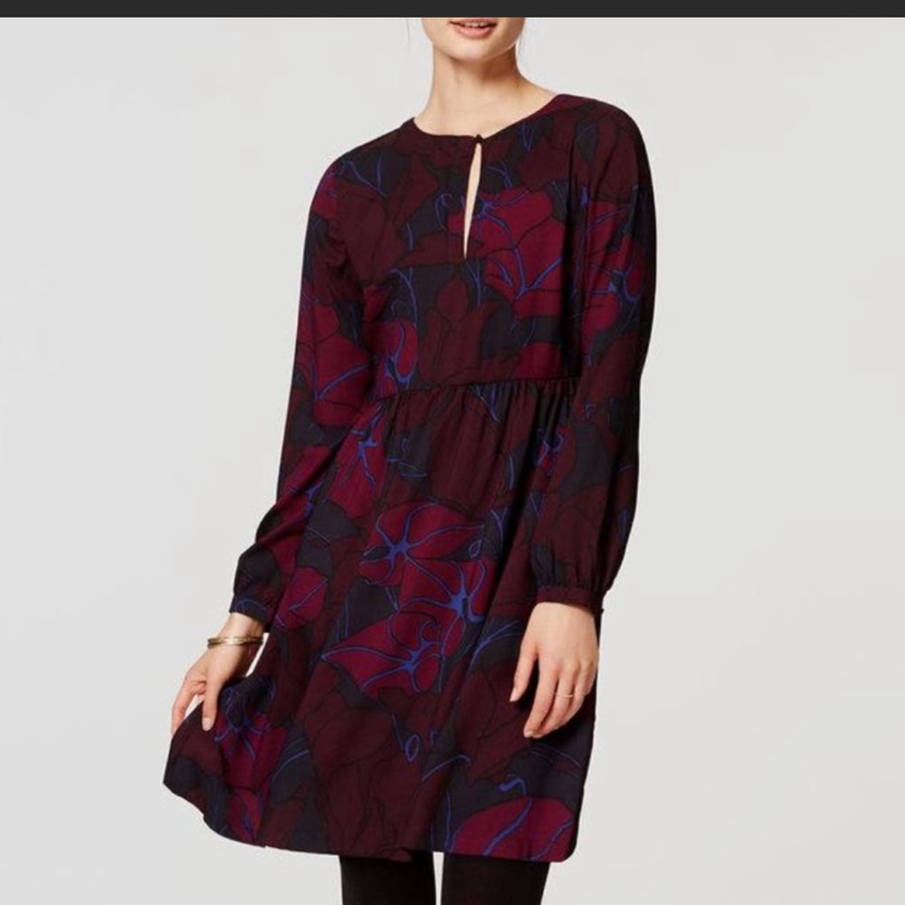 Loft long sleeve dress